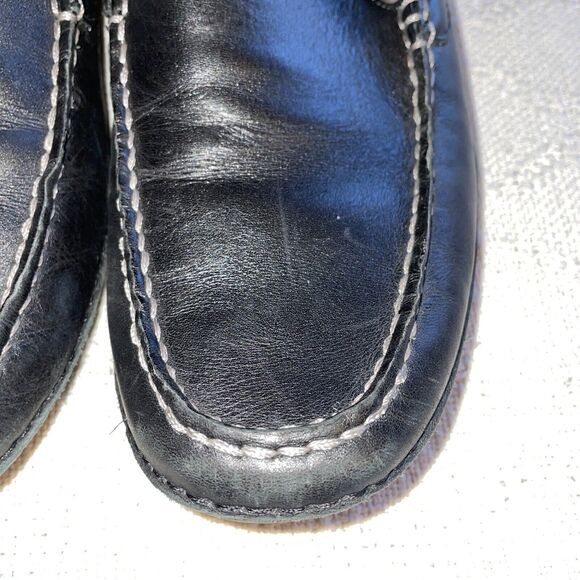 Cole Haan Motogrand Driving Moc Men’s Size 7 Medium Black Leather Slip On Casual main image 10